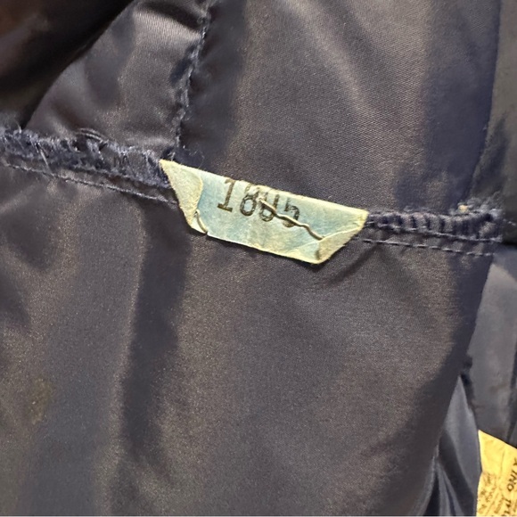 Vintage Blue Puffer Jacket - Picture 4 of 7